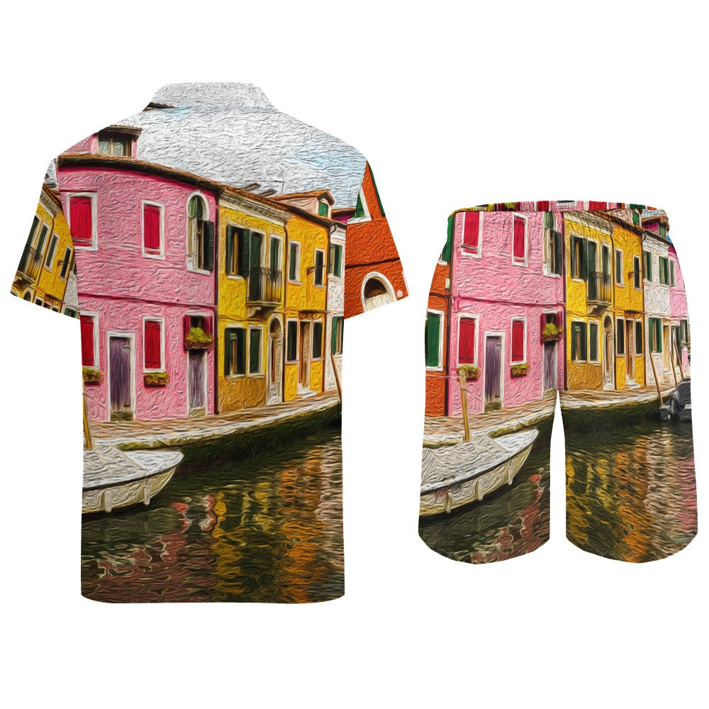 Leisure Beach Suit Michael's Fine Art Burano Collection Series 1