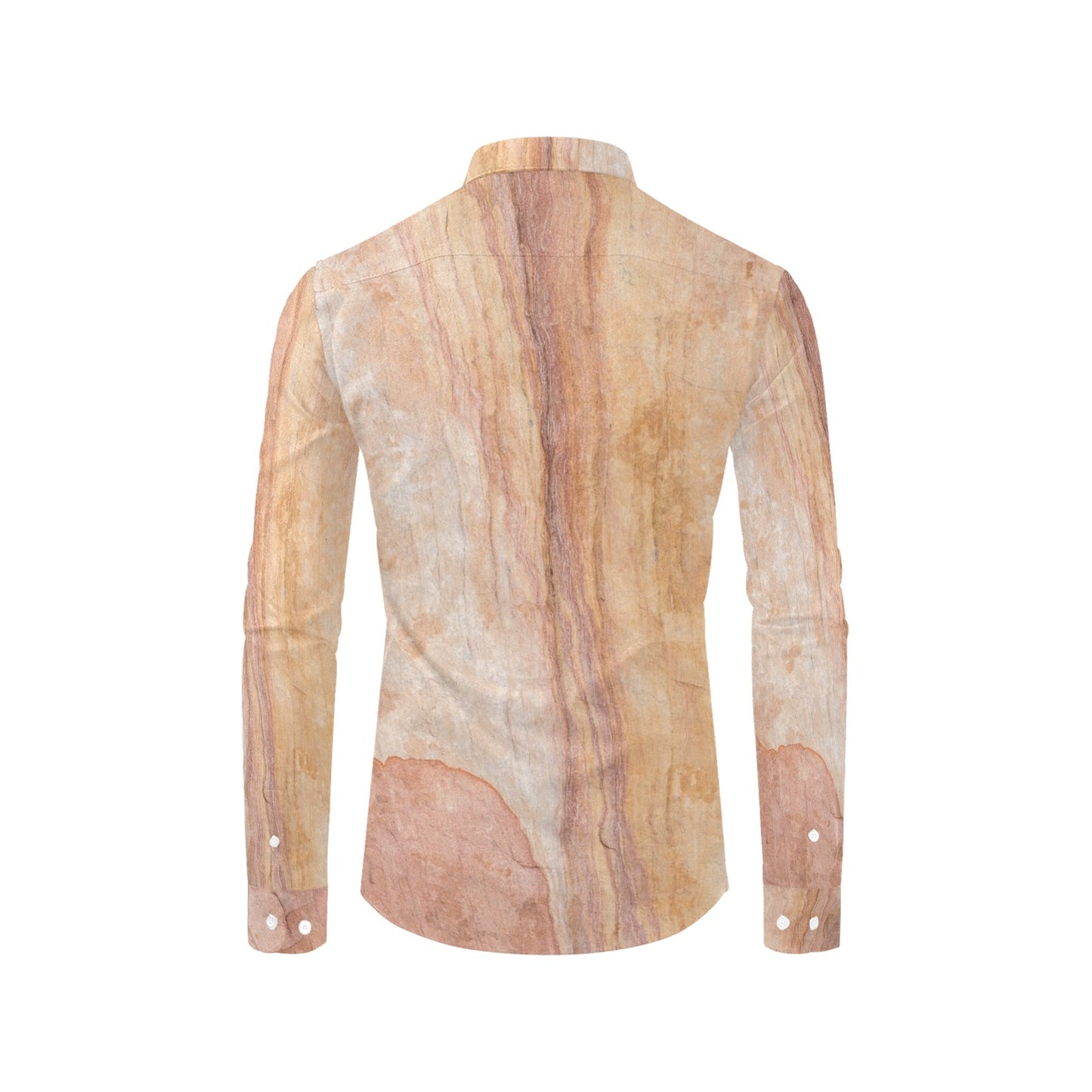 Michael's Desert Collection Series 1 - Men's All Over Print Long Sleeve Shirt(Model T61)