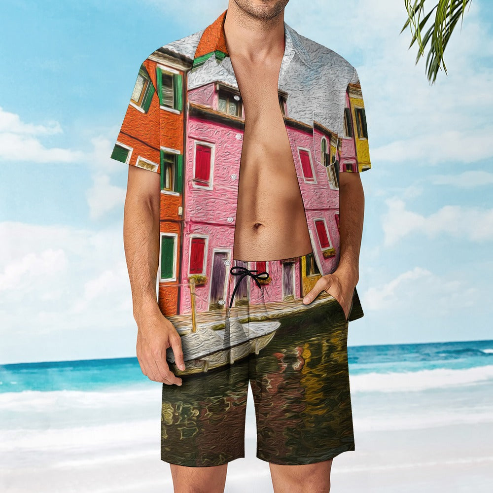 Leisure Beach Suit Michael's Fine Art Burano Collection Series 1